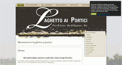Desktop Screenshot of laghettoaiportici.it